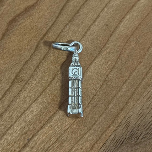 Links of London 925 Big Ben Charm - Picture 2 of 2